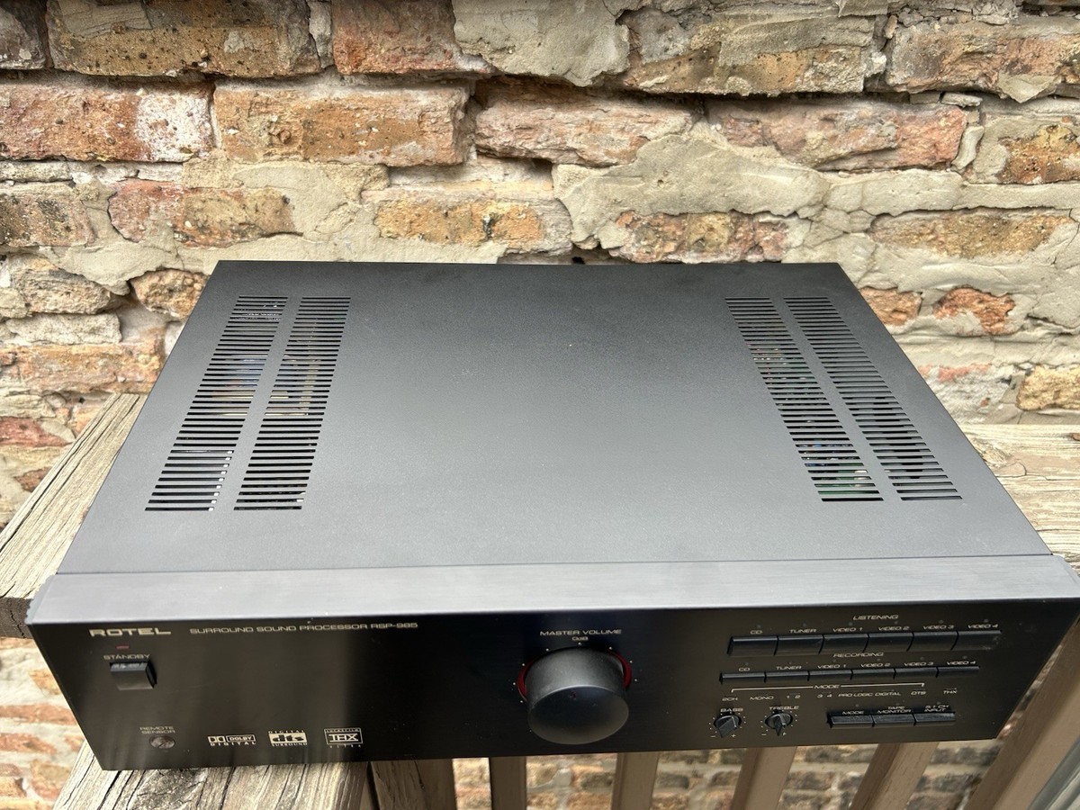 Rotel RSP-985 Surround Sound Processor | eBay