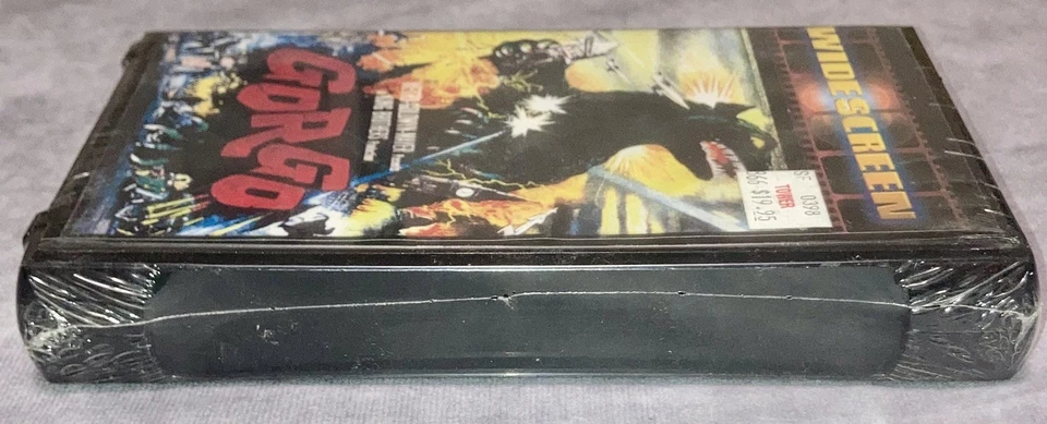 Gorgo VHS (1961) Clamshell Widescreen 1998 Release Brand New Factory Sealed - Image 3 of 4