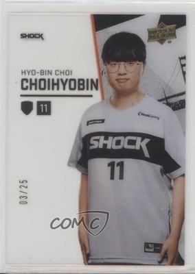 2023 Overwatch League Season 4 Infra-Sight Gold 3/25 Hyo-Bin Choi Choihyobin ih7