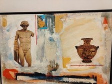 Mirko Pagliacci (No Schifano, No Festa, No Angeli) - Opera unica 101 x 150 cm.