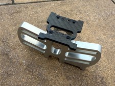 Aluminum Dual Motor Mount For 1/7 Arrma felony 6s BLX Silver