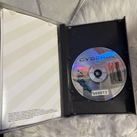 Cyberia (Sega Saturn, 1996)-Complete