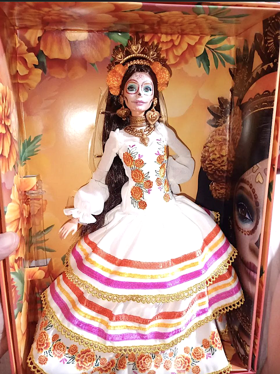 Mattel 2025 Barbie Dia De Muertos (Day of the Dead) BARBIE Doll