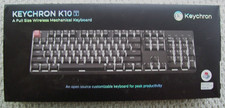 Keychron K10 Wireless Mechanical Keyboard Version 2 Backlight Red Switch