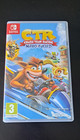 JEU NINTENDO SWITCH " CRASH TEAM RACING NITRO FUELED " PAL COMME NEUF