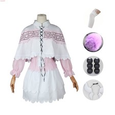 Anime Miss Kobayashi's Dragon Maid Kanna Kamui Cosplay Tops Skirt Shawl Full Set