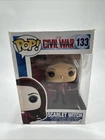 Funko Pop! Vinyl Scarlet Witch #133 Marvel Captain America Civil War Bobblehead