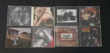 Aerosmith, Van Halen, Deep Purple, Ac/Dc,Nugent  10 Cd Lot Fast Safe Shipping 