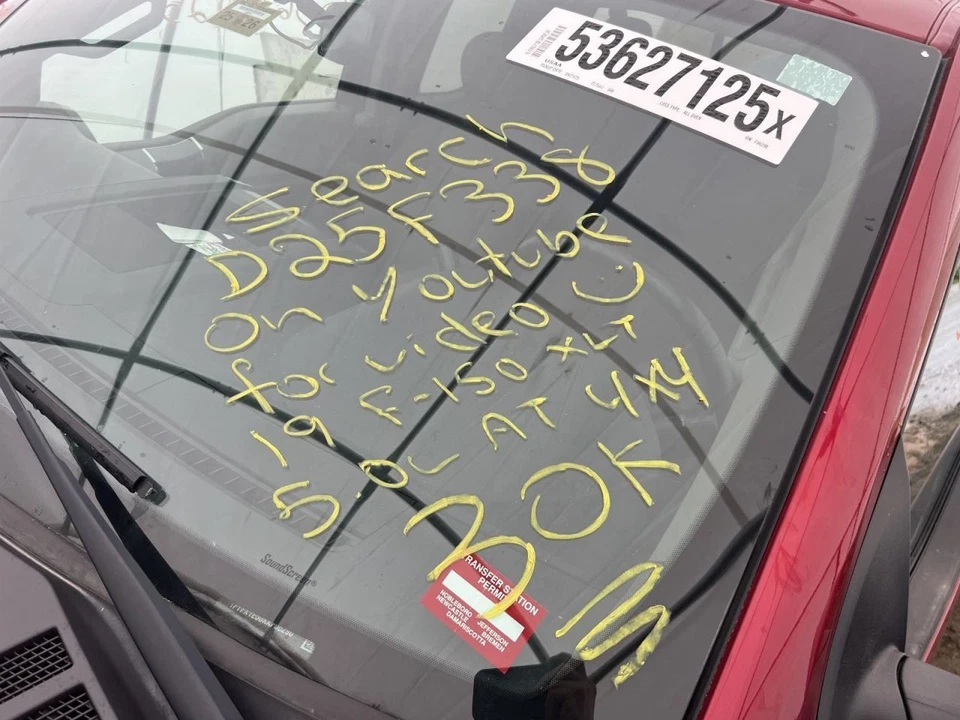 Motor limpiaparabrisas para camioneta Ford F150 15-20 204546 Foto 2 de 4