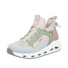 Rieker Damen Sneaker Mehrfarbig-Pastell N5254-90 Schuhe