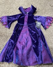 Disney Maleficent Costume Sleeping Beauty Size 3 