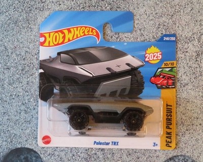 Hot Wheels H5Q 248 POLESTAR TRX Dark Silver 2025 248/250 CaseQ New Casting 2025