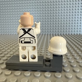 Star Wars LEGO MINIFIG Minifigure sw0695 FIRST ORDER HEAVY ASSAULT  TROOPER75132