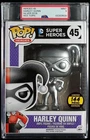 2016 Funko Pop Silver Harley Quinn #45 Hot Topic Exclusive 2016 LE144 PSA 9 MINT