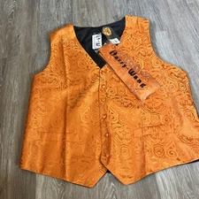 New Barry Wang Vest With Tue And Pin