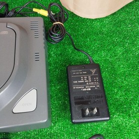 NEO-GEO CDZ Console, Stick, Controller, and Cable Set tested s1631M