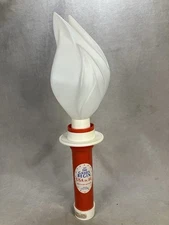 Vintage 1984  Standard Oil Company Flash Light torch Olympics