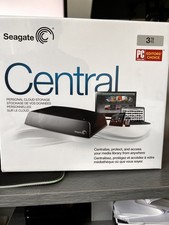 Seagate Central Cloud Storage 3TB SRN01C Brand NEW FACTORY SEALED