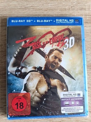 300 Rise of an Empire   Blu-ray 3D + 2D   Digital HD NEU & OVP