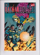 Batman Punisher Lake of Fire (1994) #   1 PF (6.0-FN) (258661) Signed by Jame...