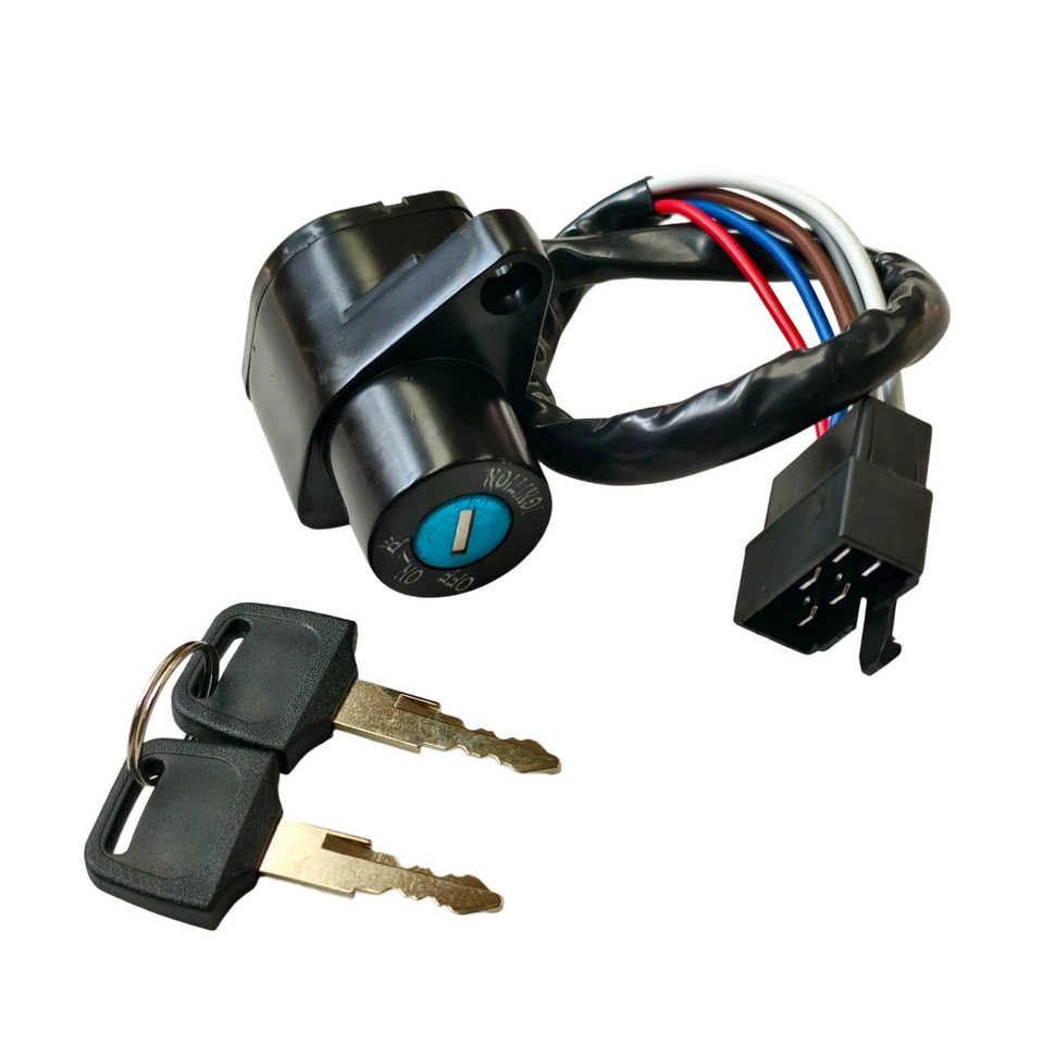 Ignition Key Switch For Kawasaki Vulcan 500 EN500 LTD 1990-2009 227005-1204 - Изображение 3 из 4