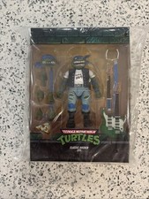 Super7 Teenage Mutant Ninja Turtles Classic Rocker Leo New Sealed