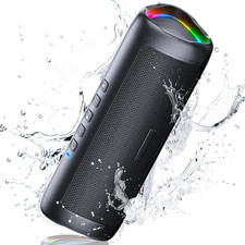 Bluetooth Lautsprecher 30W Tragbarer Musikbox Bluetooth 5.3 Mit TWS Stereo RGB L