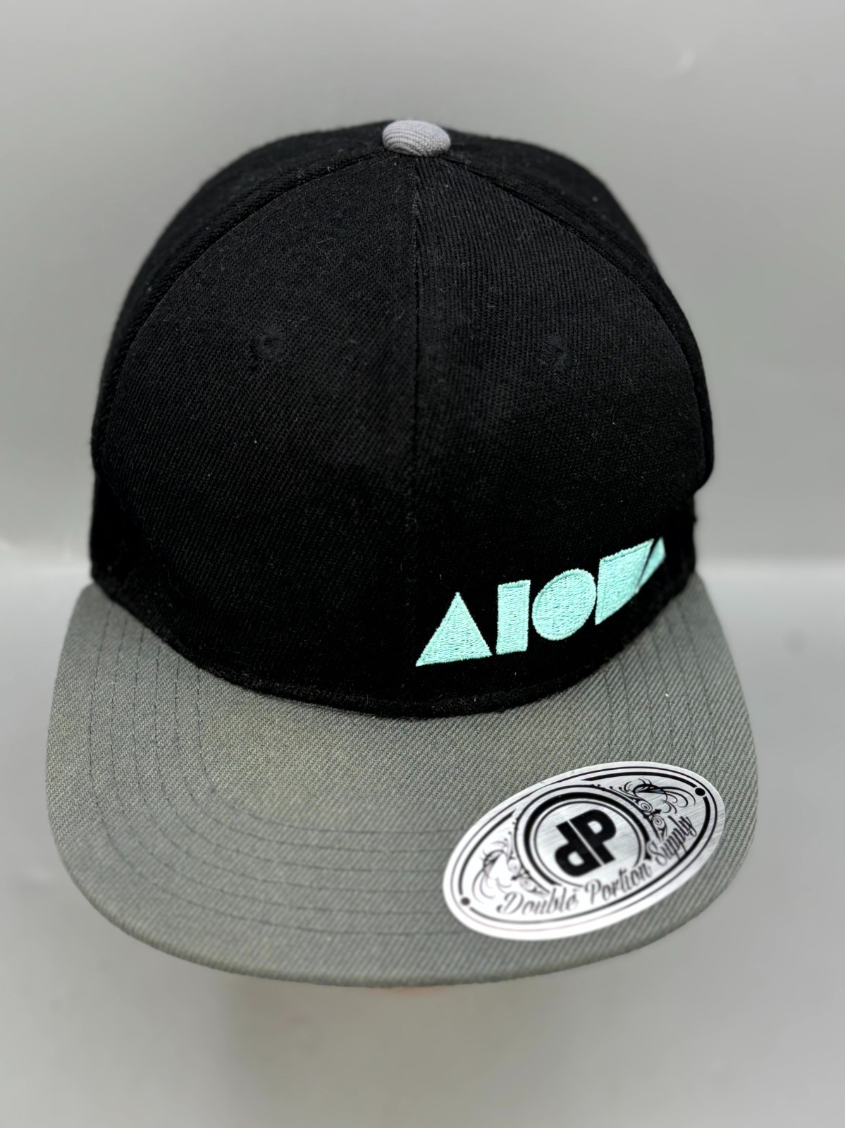 Aloha Double Portion Supply Snapback Cap Mens One… - image 1