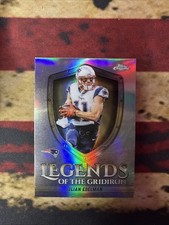 2025 Topps Chrome Football Julian Edelman #LOG-24 Legends of the Gridiron