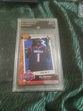 2023 Panini Instant Will Anderson Jr. Draft Night Rookie #DN13 Texans 1/719