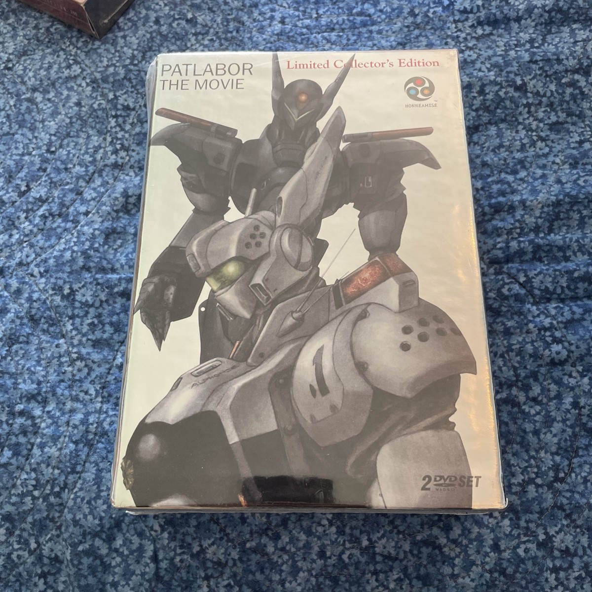 Patlabor 1 - The Movie (DVD, 2006, 2-Disc Set, Limited Collectors