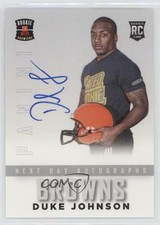 2015 Panini Prestige Next Day Auto Duke Johnson #ND-DJ Auto 0nr3