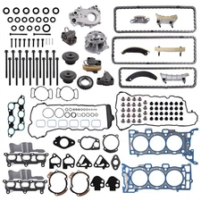 3.6L Engine Timing Chain Kit Head Gasket Set for Chevy GMC Buick 09-16 HB10436
