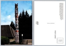 Cartolina Totem Continentale Vista Foresta