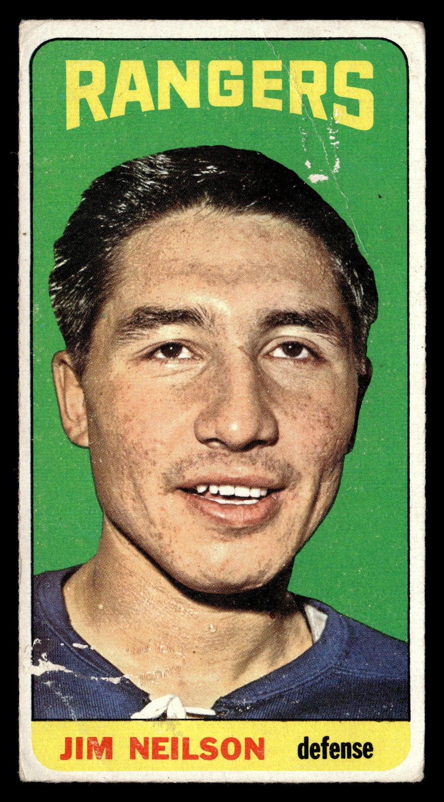 Jim Neilson #103 Hockey Cards 1964 Topps trading card — raw and PSA graded price guide