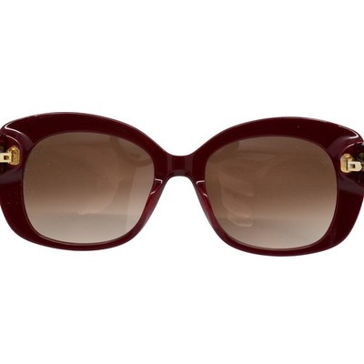 Kate Spade Jakalyn/S CY4 B1 Burgundy 53-20-135mm Sunglasses  display picture 2