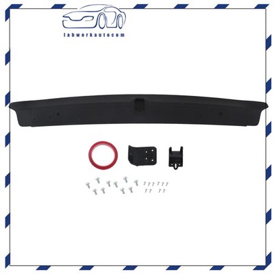 Black Trunk Spoiler Wing For Dodge Challenger 15-24 Hellcat Redeye Style Matte