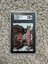 2023 Panini Donruss - Unleashed Jackson Holliday #U14 Silver /349 (RC) SGC 10