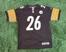 Nike NFL Pittsburgh Steelers Le'Veon Bell #26 Black Jersey Youth Size L Large