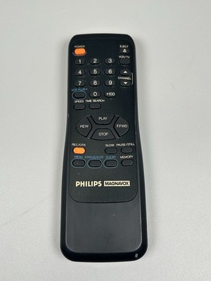 Philips Magnavox N9281UD VCR Remote VRX242 VRX262 VRX26AT MAGVRX262AT VRX632AT