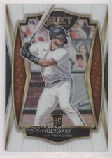 2021 Panini Select Premier White Prizm 44/50 Joey Bart #169 x3x