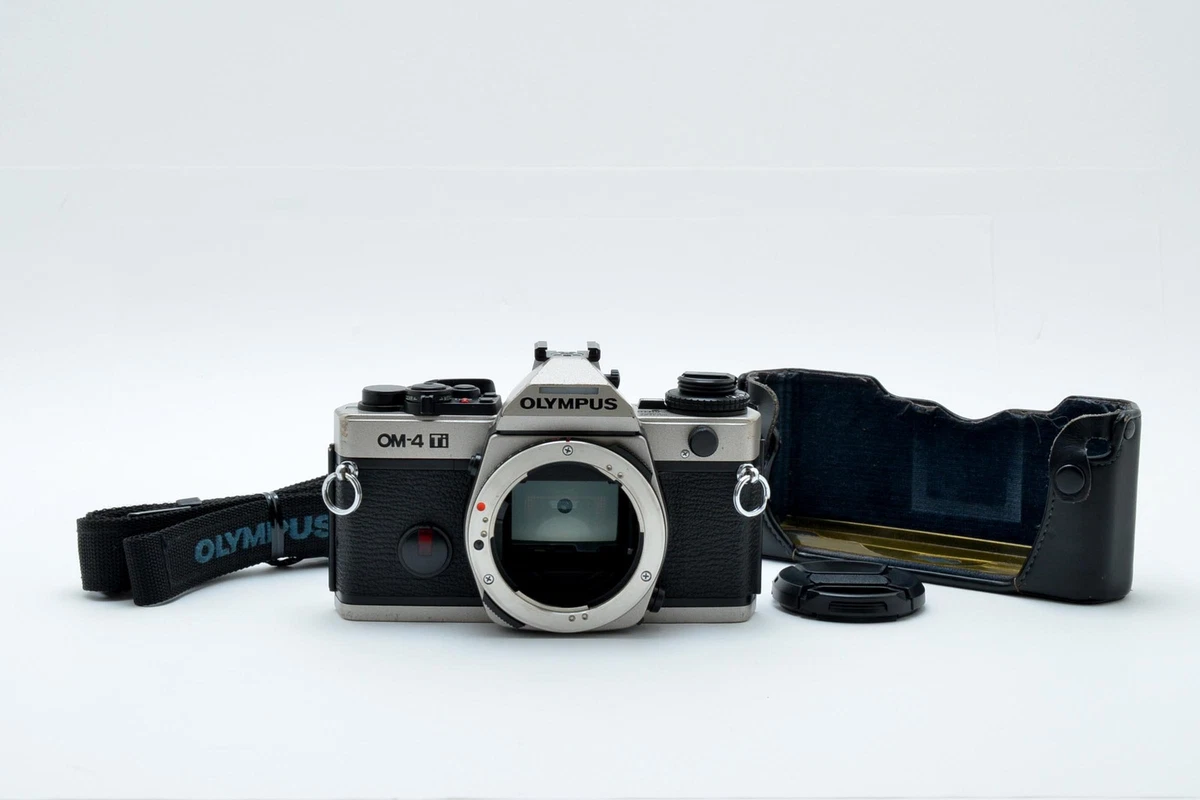 動確済 Olympus OM-4Ti Silver 35mmBody #132 Olympus OM-4Ti Film Cameras for sale - eBay
