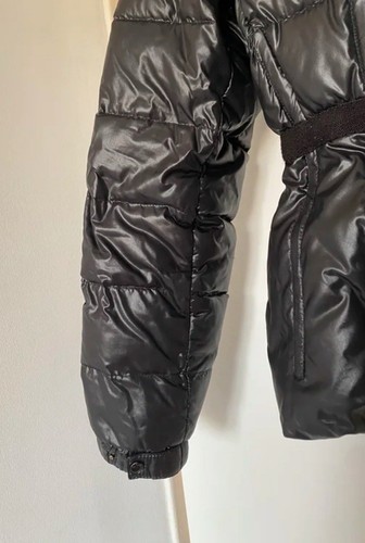 Women’s Moncler Black Ski Jacket Size 3- Fit U.S. Medium - Picture 8 of 12