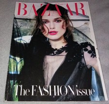 HARPER'S BAZAAR Magazine SEPTEMBER 2012 Keira Knightley VREELAND Sienna Miller
