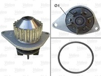 Valeo Wasserpumpe 506704 FüR CitroËN Passend FüR Fiat Peugeot