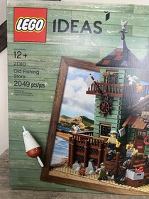 Lego 21310 Old Fishing Store Brand New Sealed Box Ideas Set 2016 Fisherman Rare