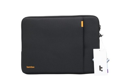 tomtoc A13D2D1 Defender-A13 Laptop-Sleeve 14'', Mil-Std-Schutz, Schwarz