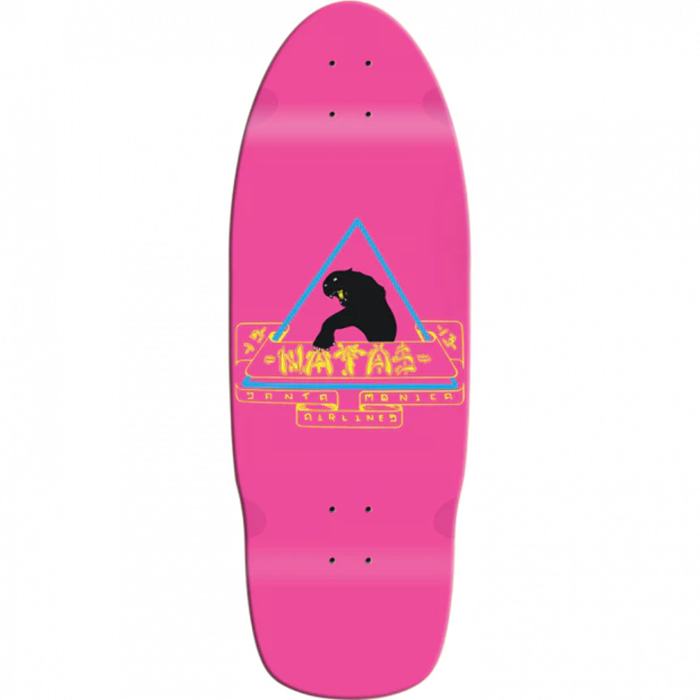 Deck Natas Kaupas Panther Reissue Pink Dip 10.0 Santa Monica