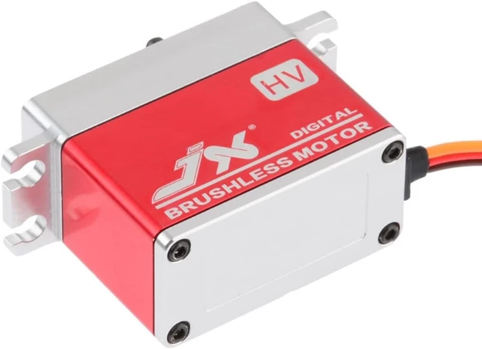 JX Waterproof Servo 46KG 32KG Metal Gear HV Brushless Digital Servo for CAR USA - Image 2 of 4