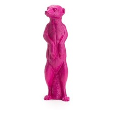 Ottmar Hörl - Erdmännchen - 2009, Kunst, Skulptur, lustig / Humor - Pink